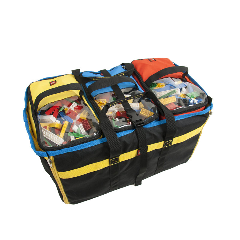 LEGO Luggage 4Piece Toy Organizer Tote & Reviews Wayfair